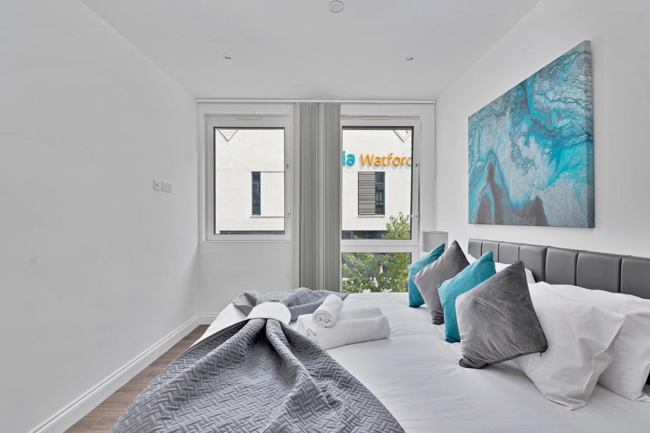 Spacious, Bright & Modern 1 & 2 Bed Apartments At Sligo House - Central Watford Watford  Exterior foto